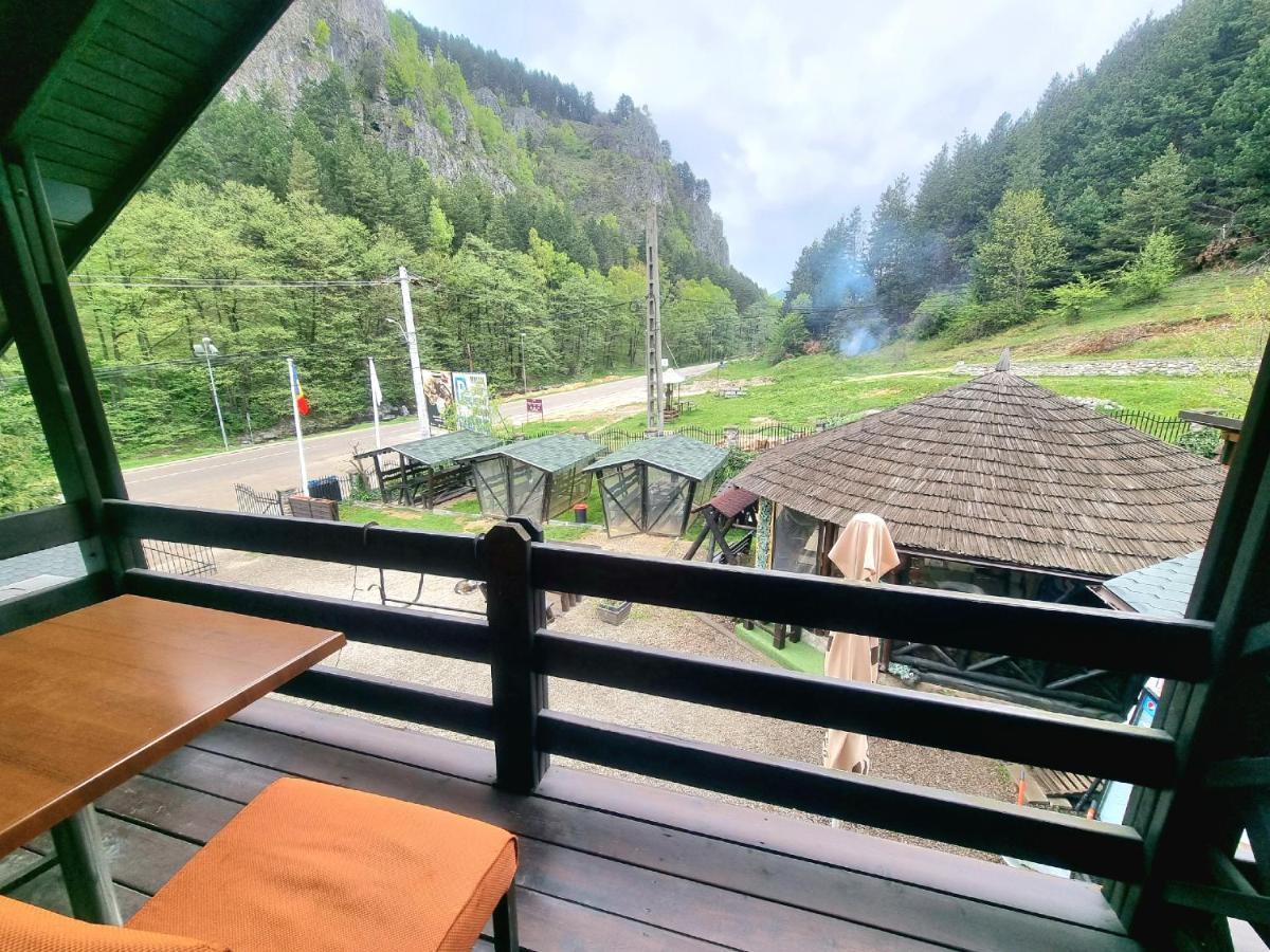 Pensiunea Tobo Baia de Fier Exteriör bild